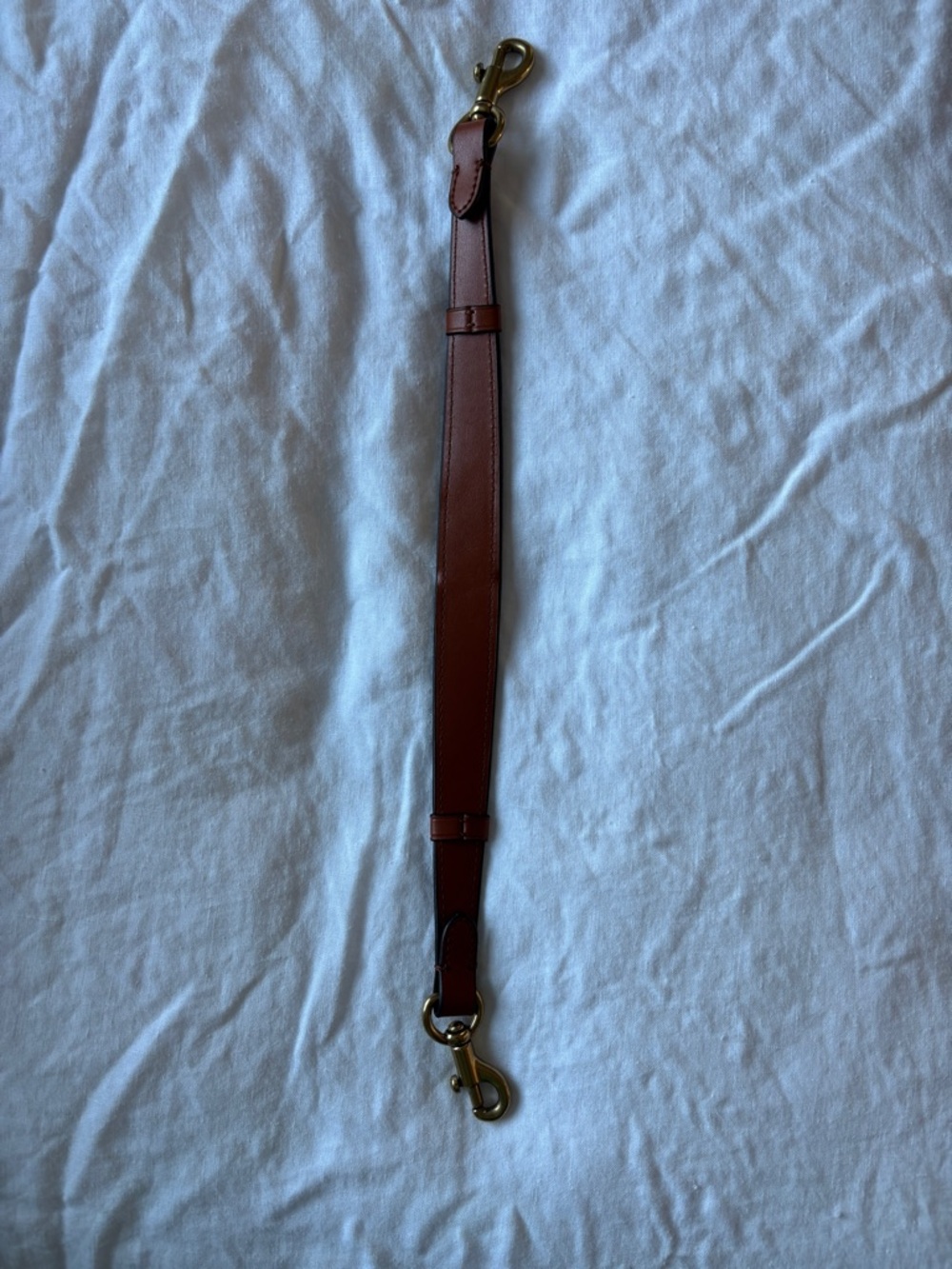 Coach Juliet Shoulder Bag in suede with gold hardware - Picture 10 of 14